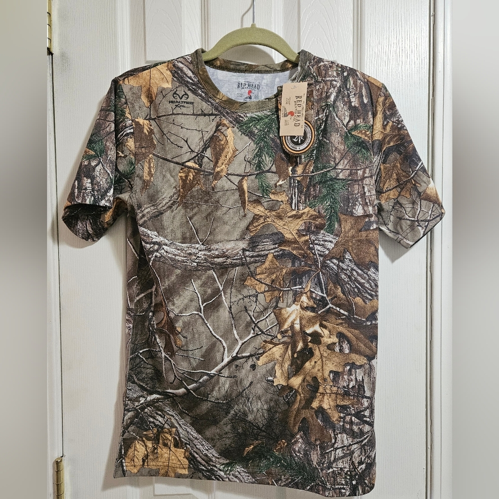Realtree Camouflage T-Shirt